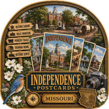 Independence Missouri Postcards/Gifts