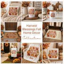 Harvest Blessings Fall Home Decor
