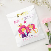Cute Wedding Favor Bags