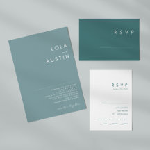 Dusty Boho   Blue and Green Collection