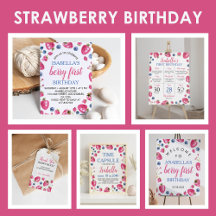 Berrry First Birthday