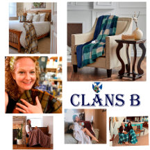 Fleece Blankets Tartan & Clan B