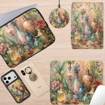 Vintage Botanical Apothecary Tech Accessories