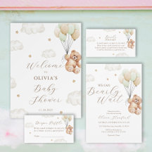 We Can Bearly Wait Baby Shower