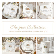 A New Chapter Begins Chic Book Gold Suite