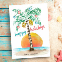 Island Holiday Tropical Christmas Collection