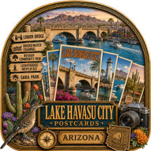 Lake Havasu City Arizona Postcards/Gifts