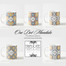 Aegean Summer Dot Mandalas Personalised Gifts