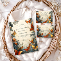 Butterfly Garden Baby Shower