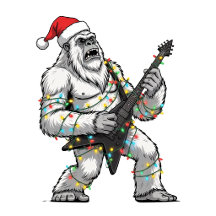 Yeti Christmas 