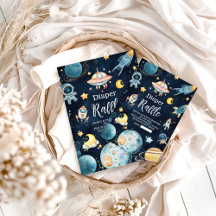 Over the Moon Celestial Baby Shower