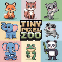 Tiny Pixel Zoo