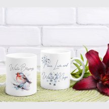 Sweet Winter Bird Inspiring Watercolor Gift Ideas