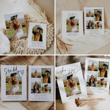 Simple Minimalist Graduation Collection