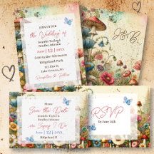 Cottage Core Wedding Suite