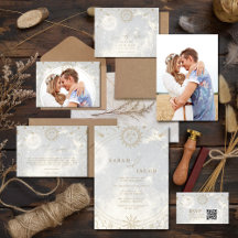 Celestial Written in the Stars Wedding 