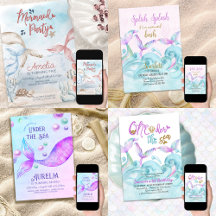 Mermaid Birthday Party