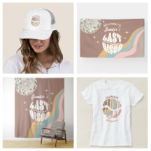 Retro Groovy 70s Last Disco Bachelorette Party