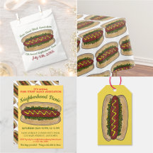 Hot Dog Party Collection