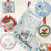 First Christmas