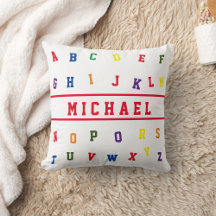 Personalized Alphabet Nursery Collection