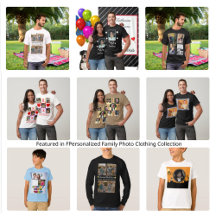 Personalized Family Photo Clothing