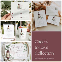 Cheers to Love - Red Wine Collection