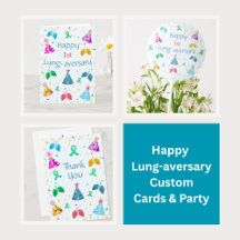 Happy Lung-aversary Party Design