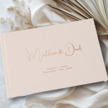 Wedding Guest Books