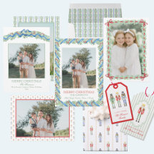 Holly & Nutcracker Holiday Collection