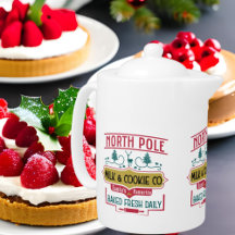 Christmas Milk & Cookies