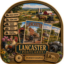Lancaster Pennsylvania Postcards/Gifts