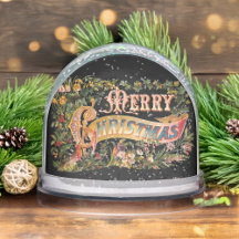 Holiday Snow Globes