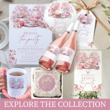 Cherry Blossom Bridal Tea