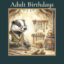Adult Birthdays