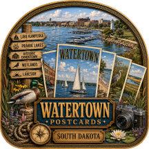 Watertown South Dakota Postcards/Gifts