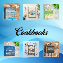 Recipe Ring Binders and Notebooks 