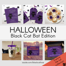 Halloween Cat Bat Party 