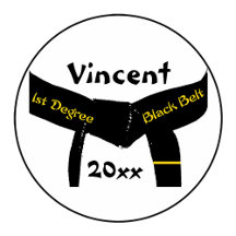 Martial Arts Black Belt Gifts