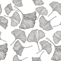 Graphic leaves