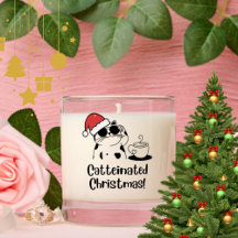 Catteinated Christmas Coffee and Cat Lover Holiday