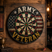 American Military & Veteran Dartboards Collection