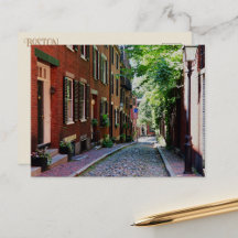 Boston Postcards