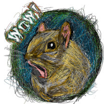 "WOW" SQUIRREL