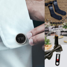 Father of The Bride Wedding Thank You Gifts