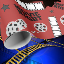 Fun Movie Party Wrap