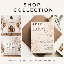 Bride in Bloom Bridal Shower