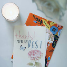 Thank You Card Collection