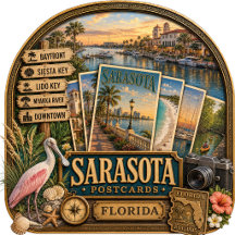 Sarasota Florida Postcards/Gifts