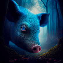 Poster Pig